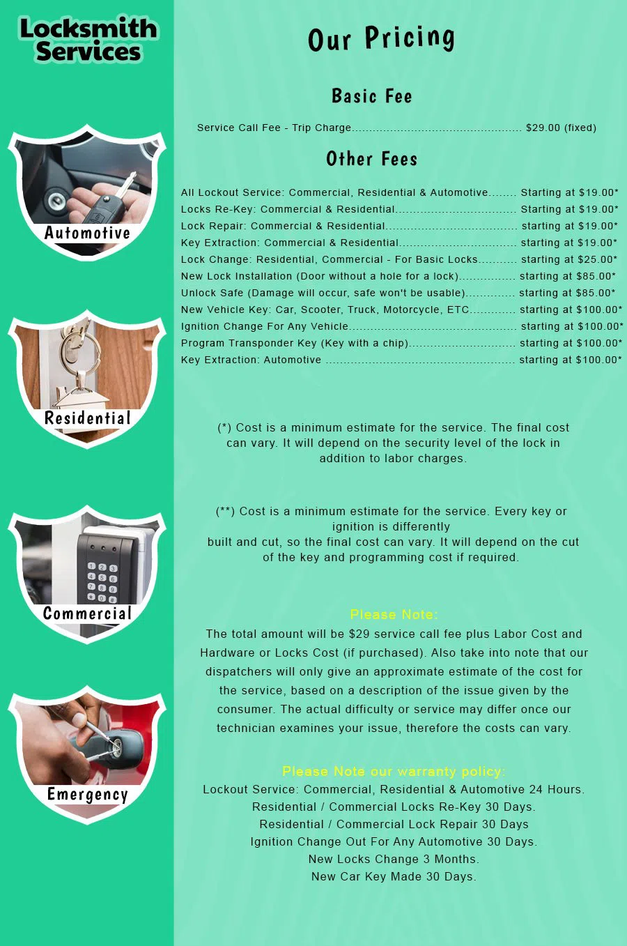 Fairmont Park IA Locksmith Store, Fairmont Park, IA 515-346-8263